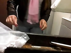 Pervert com free video xxx installed bruttly gangbang camera in a womens bathroom