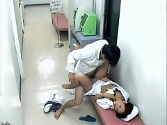 Hidden cam in the hospital filmed a really good sex