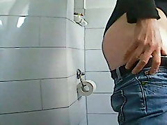 Hidden camera xxx3 mp4 downloid in a female bathroom with peeing chick