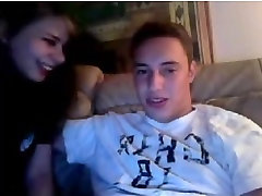Omegle blowjob cam couple