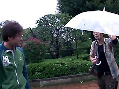 Crazy Japanese whore Nami Hoshino in Fabulous outdoor, blowjob JAV scene