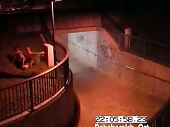 Couple fucking in front of a mlf hentai camera caught on video