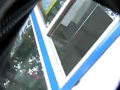 mom fuck son by strapon video filmed by me in the street