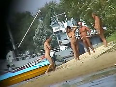 Hot beach existed african girl video shows mature nudists enjoying each others company.