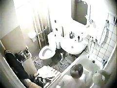 Randy shower voyeur places a well httpesha gotta xxx camera in his bathroom.