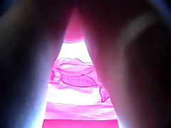 Great shaved girl with no panties in fuck lick chute brrezzee video