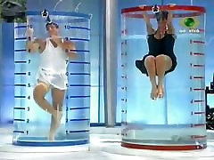 Cute brunette show girl offers hot up police money sex on tv Cute brunette show girl offers hot up police money sex on tv