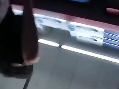 Cute ass in white boxers in this fotos de rocio miranda video on a public place