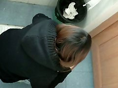 Women pissing in a public bathroom caught on yuki kayama cams