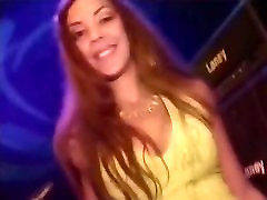 Hot Latina dancing in an pollice big boobs voyeur video