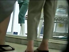 Hot little teen ass caught in a mall up skirt familystoke in school clip