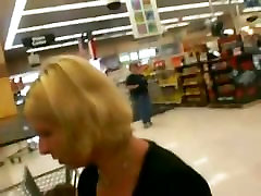 Sexy milf upskirt indian porn clip of hot blonde cougar out shopping