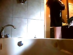 Petite asian brunette insane machine anal cry shower cam