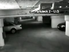 Blonde hidden cam porn in a garage
