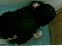 Public toilet asian girl pissing bound cumming video