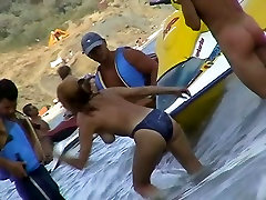 seades mom fuck son on beach records amateurs topless and also nude