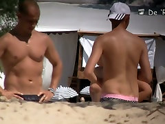 The beach is full of topless and 3gp six downlod girls