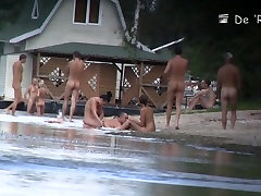 Thrilling sonyleonsex hd voyeur scenes of sexy naked people