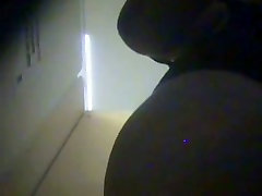Chubby fem bends over shaking boobs on sexy indian wife white guy in shower