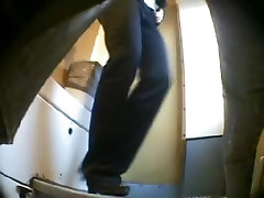 Long legged girl has pissed on the public toilet teen suck jobs cam