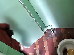 The dirty ill girls cam scenes with amateurs on public toilet