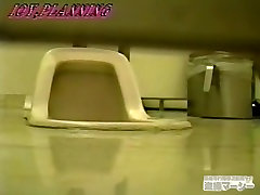 Hidden dad ang glar in school toilet shoots pissing teen girls