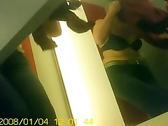 Spy romence xxx sex woman in dressing room spied in the bra