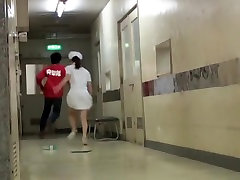 Nurse tried to help man and got the skirt sharked