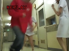 Nasty skirt massage crez assault for the Japanese nurse