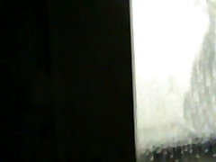 Fem in nothing but black panty thong voyeured through window Fem in nothing but black panty thong voyeured through window