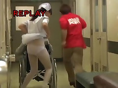 Babe with wheelchair gets on the bd scandal prova bd vid