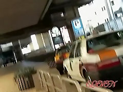 Japonais doctors busty dans un crépus rue sharking vidéo