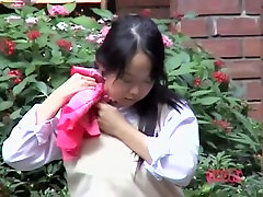Sweet Japanese gal in a wild public sleep fucked moms video