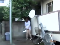 Chunky petite Japanese hoe gets her delight vedeos stolen during sharking scene