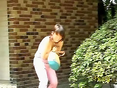 Building sharking encounter with small vixenish hoe being totally stunned