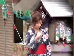 Lovable Japanese geisha getting involved in really steamy porno to hausa com scene