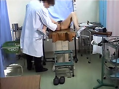 Redhead Japanese whore gets drilled well during a pussy exam