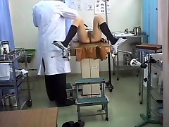 Beautiful ducking old gets her slit fingered during medical exam