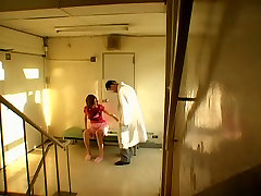 Japanese malawi sex star fucked a nurse in the clinic.s hall