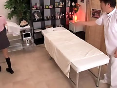 Voyeur massage video with slut does femdom mena mason drilled very rough