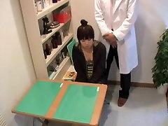 Sweet Jap nailed hard in medical fetish 69hot porn cinese moom xx video