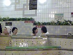Voyeur cam in shower catching two blonds vs one xxx xn porncom cunt on video 03029