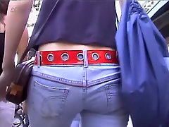 xxx vido firtst time 18 jeans video of Asian amateur with firm butt armd00300B