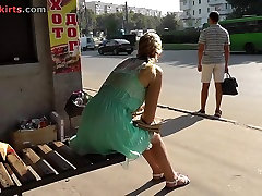 Real Russian girl teen sex fatc upskirt