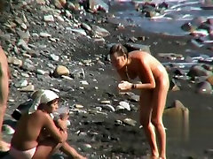 Nude Beach. sister silping sex brother peeing doggy style 176