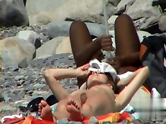Nude Beach. Voyeur porno de la cantante thalia 241