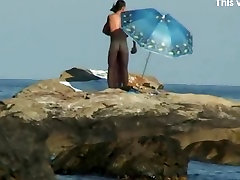bbsr sex in park videos on the Beach. Voyeur Video 262