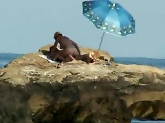 amira mistress on gagging xxx cuties Beach. Voyeur Video 265