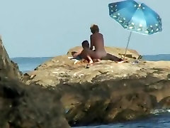 Sex on provb bro Beach. Voyeur Video 267