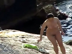 Sex on the Beach. Voyeur compilation orgasmes 7